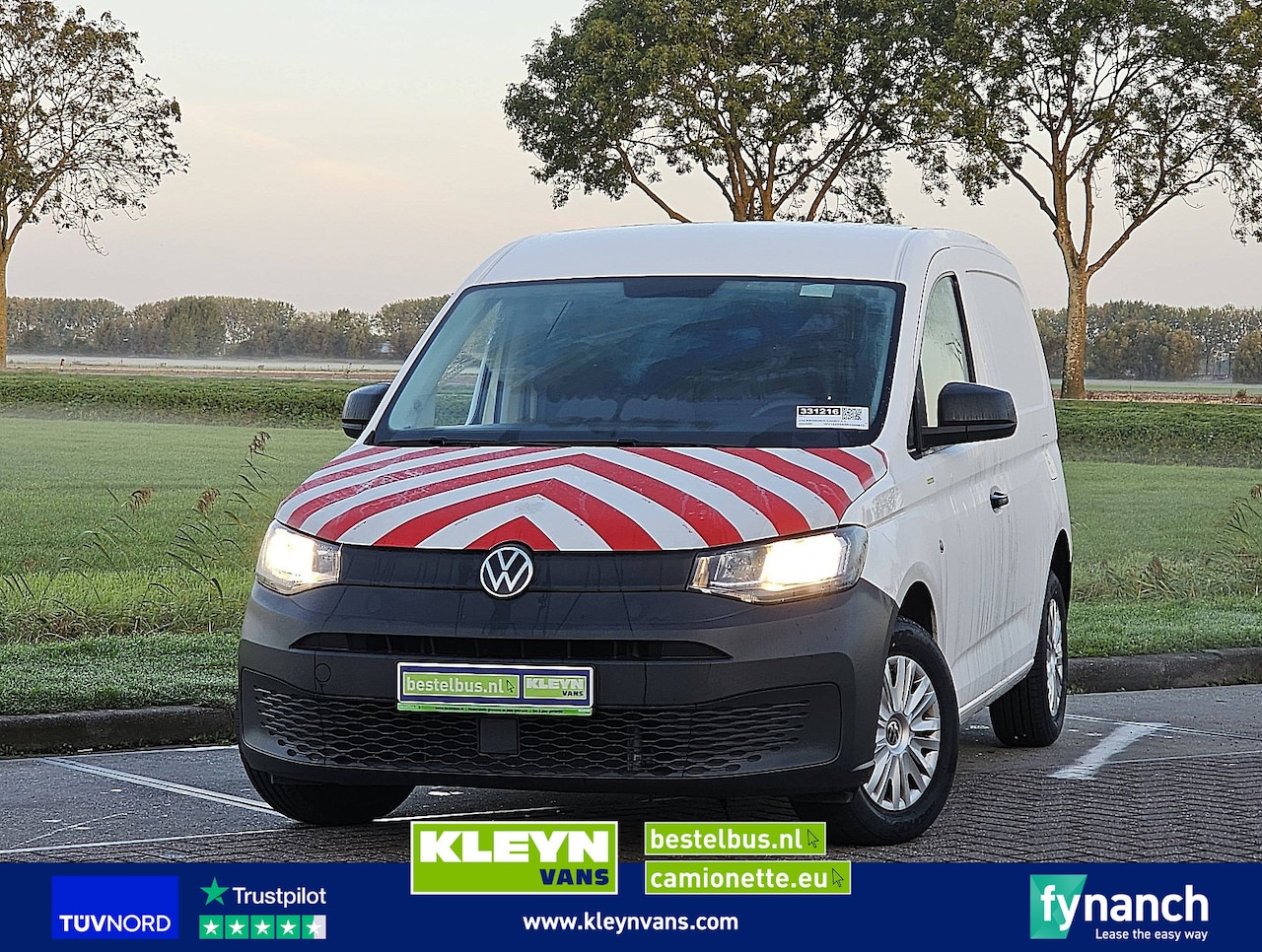 Volkswagen Caddy - 2.0 L1 CarPlay BPM-Vrij Airco Parkeersensoren Euro6! - AutoWereld.nl