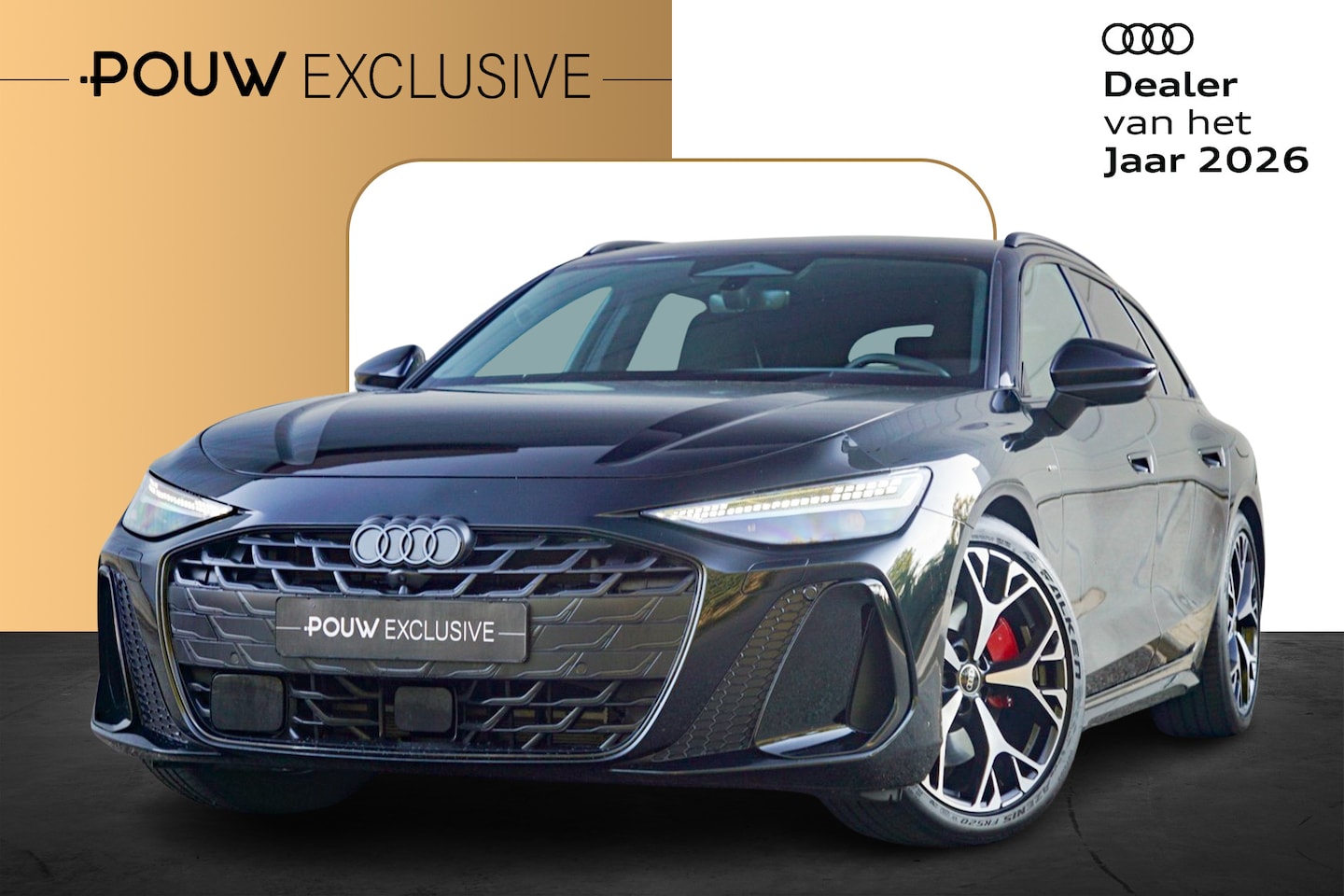 Audi A6 Avant - 2.0 e-hybrid 367pk Quattro S Edition Competition | B&O 3D | Topview | Keyless | Head-up | - AutoWereld.nl