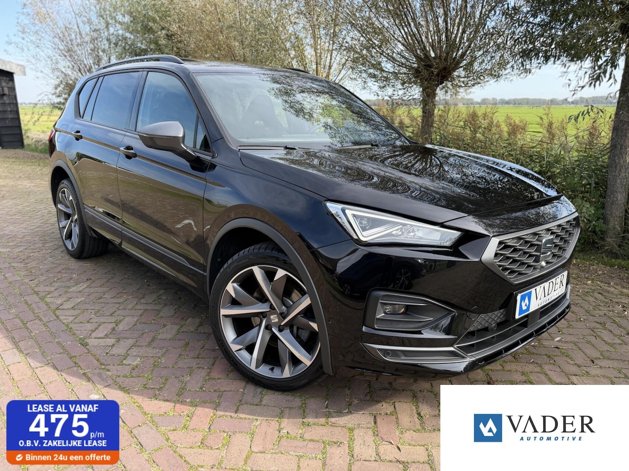 SEAT Tarraco - 1.4 TSI e-Hybrid FR Panorama Trkh 360 Pack XL - AutoWereld.nl