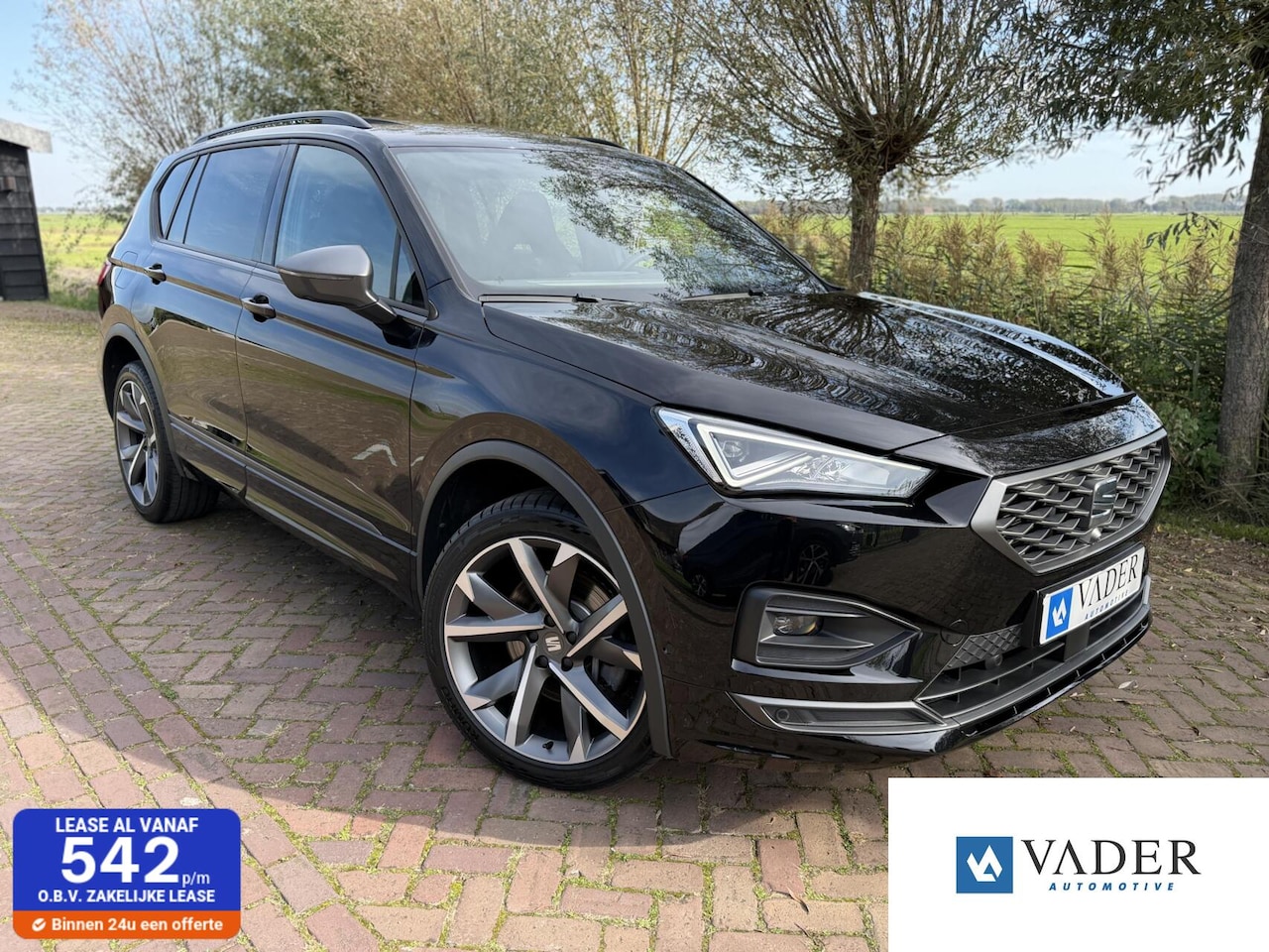SEAT Tarraco - 1.4 TSI e-Hybrid FR Panorama Trekhaak Leder - AutoWereld.nl