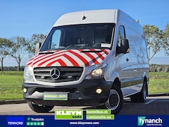 Mercedes-Benz Sprinter - 519 L2H2 N2 3500Kg Trekhaak V6 3.0Ltr Dubbellucht Euro6 BPM-Vrij Camera 190Pk