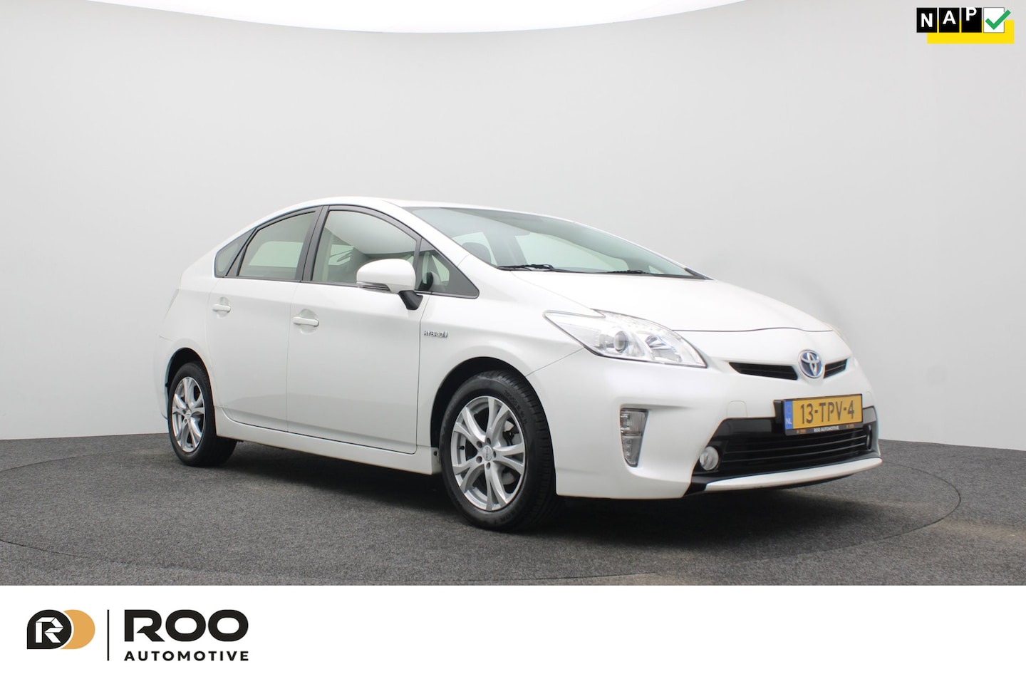 Toyota Prius - 1.8 Business Camera, NL AUTO, NAP, HISTORIE, NIEUWE APK - AutoWereld.nl