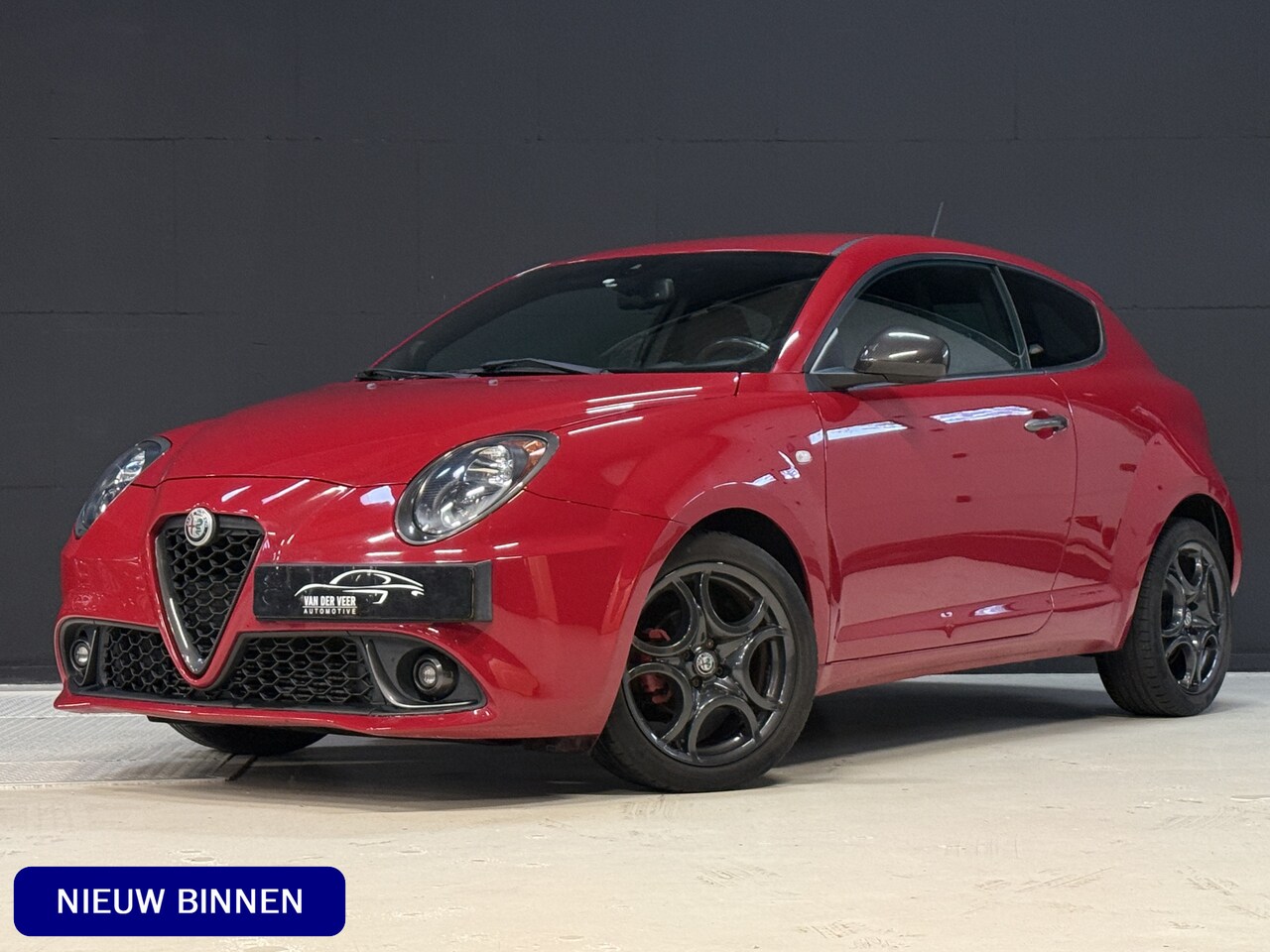 Alfa Romeo MiTo - 0.9 TwinAir ECO | Origineel NL | Navigatie | Bluetooth | DAB | Parkeersensoren - AutoWereld.nl