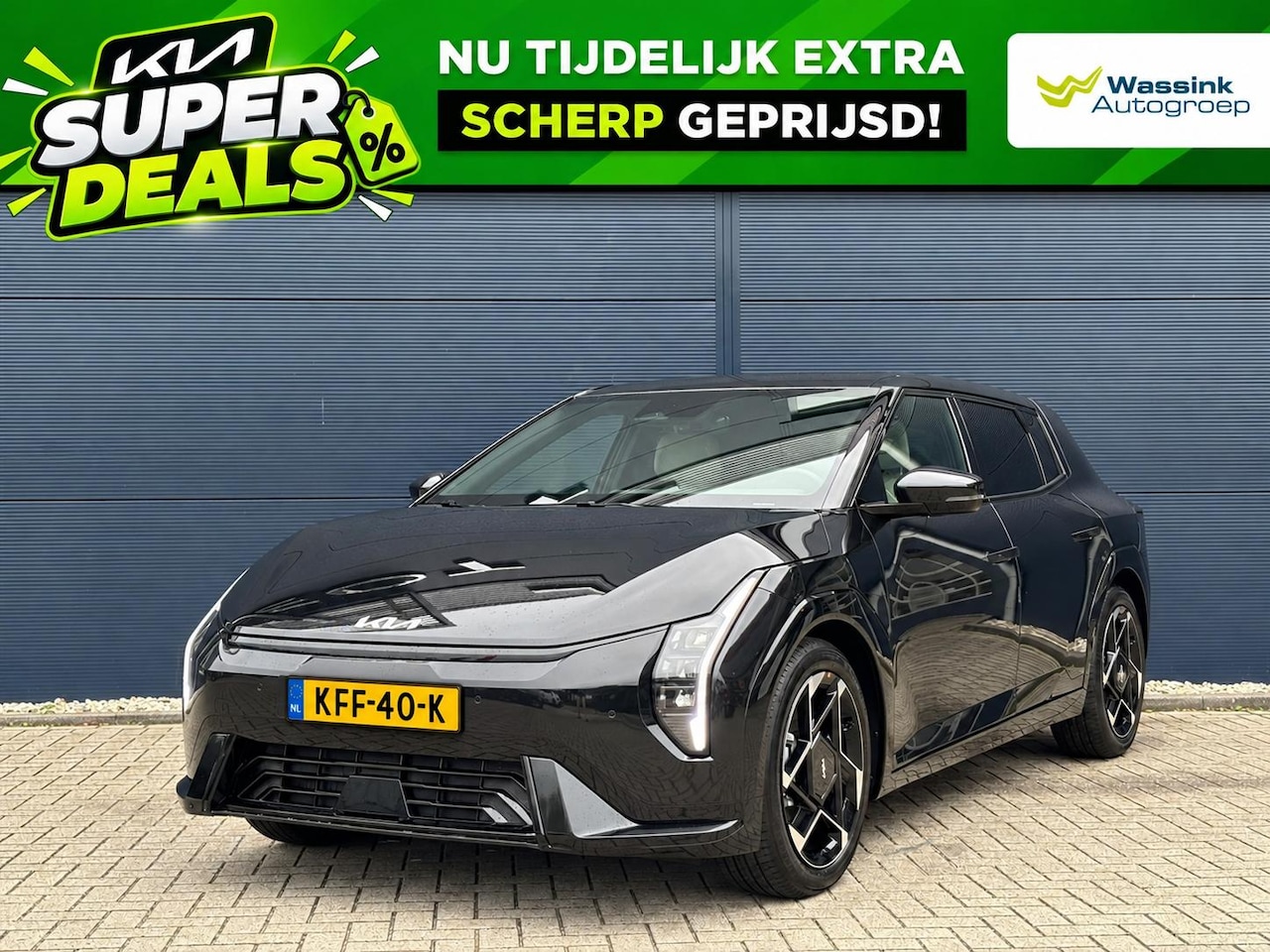 Kia EV4 - 81,4 kWh 204PK GT-Line Navigatie | Apple Carplay/Android Auto | Stoel/Stuurverwarming | Sc - AutoWereld.nl