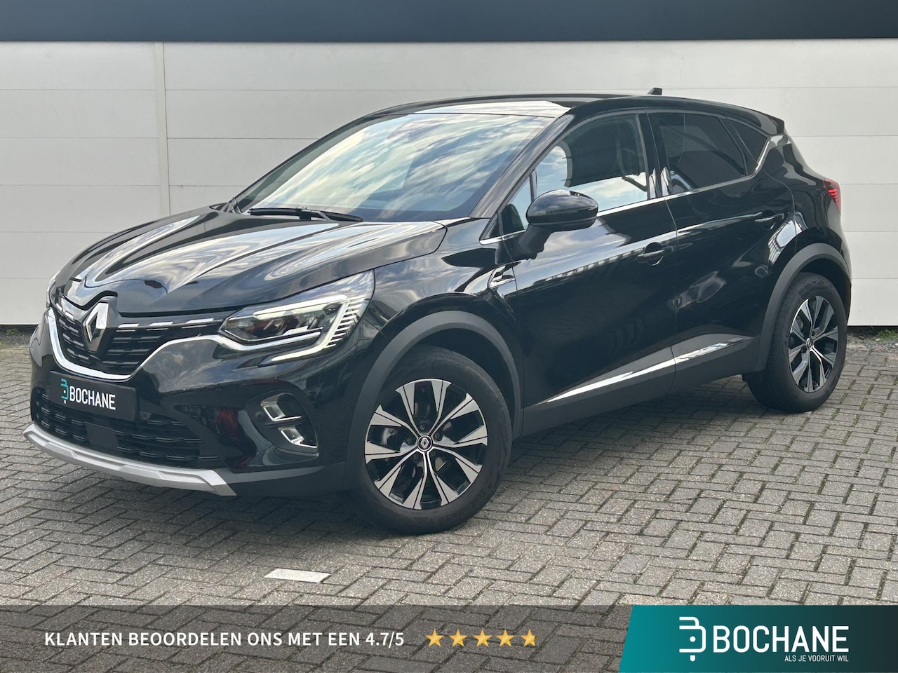 Renault Captur - 1.3 mild hybrid 160 techno | Automaat | Navigatie | Camera | Dealer Onderhouden - AutoWereld.nl