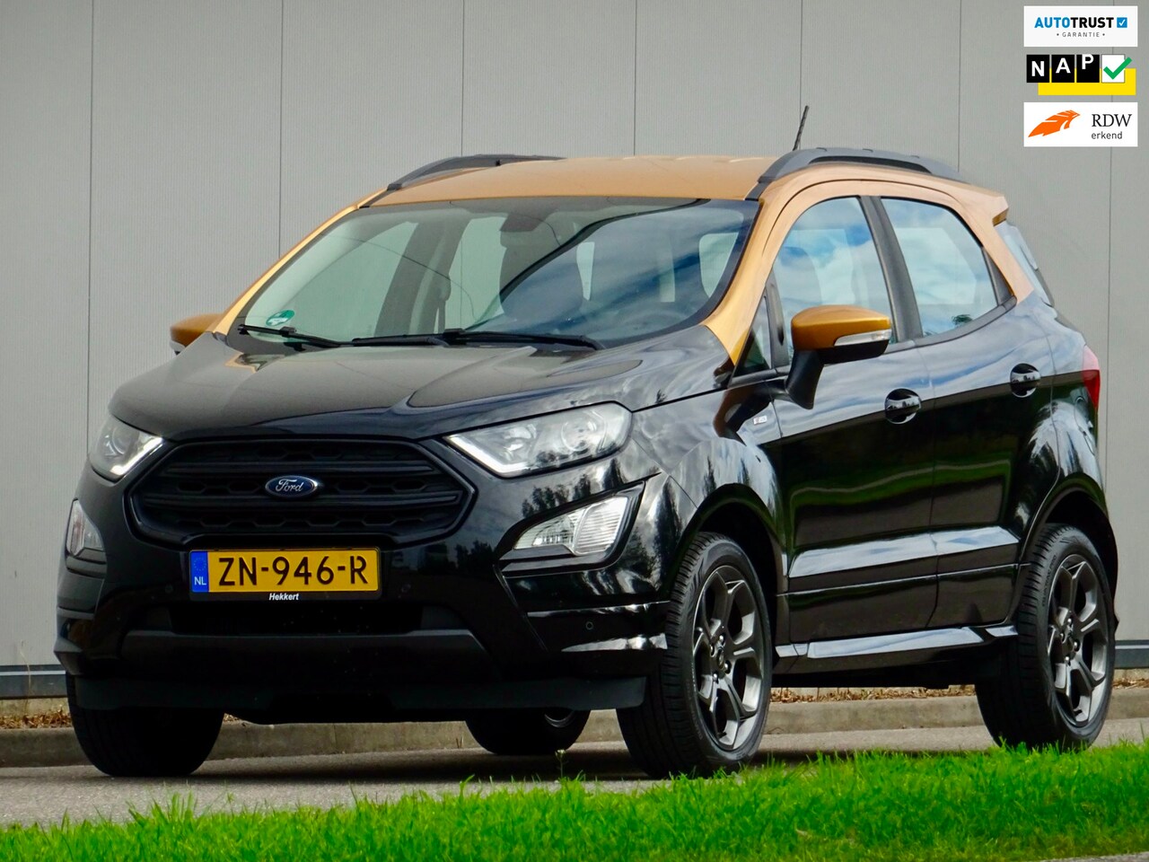 Ford EcoSport - 1.0 ST-Line Black Badge | UNIEK | NL | - AutoWereld.nl