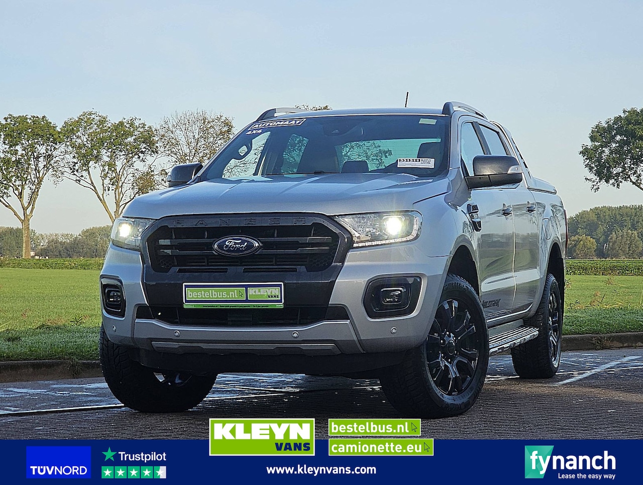 Ford Ranger - 2.0 Wildtrack 4x4 Sidesteps Lm-Velgen Trekhaak Leer Navi Xenon Euro6 212Pk! - AutoWereld.nl