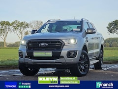 Ford Ranger - 2.0 Wildtrack 4x4 Sidesteps Lm-Velgen Trekhaak Leer Navi Xenon Euro6 212Pk