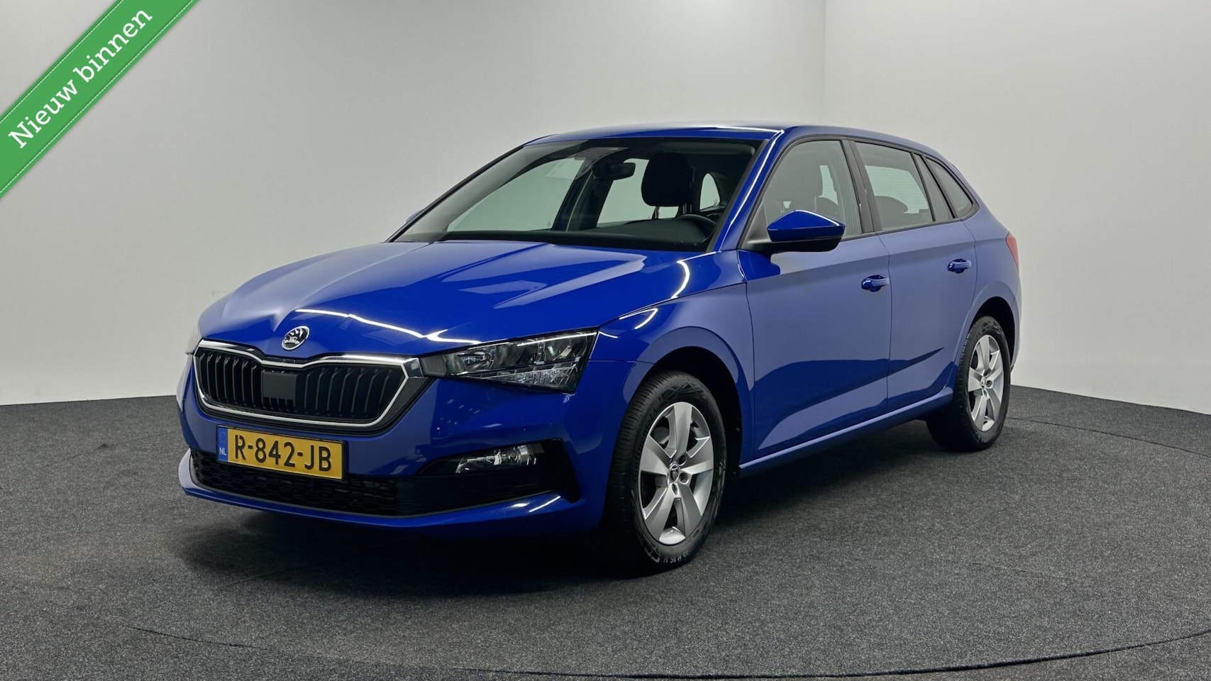 Skoda Scala - 1.0 TSI Ambition CARPLAY CRUISE LM AIRCO - AutoWereld.nl