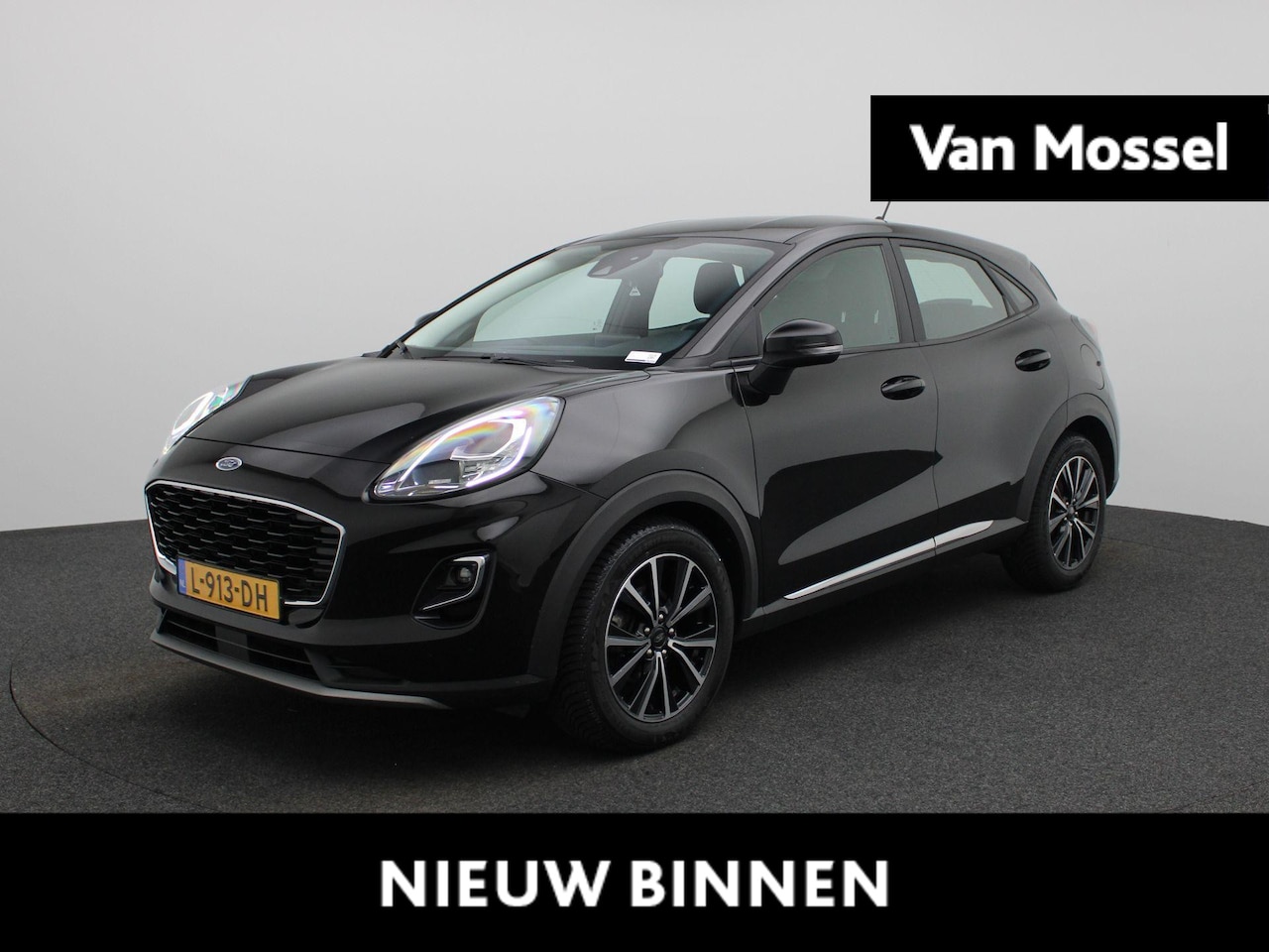 Ford Puma - 1.0 EcoBoost Hybrid Titanium | Apple Carplay/Android Auto | Airco | Cruise Control | - AutoWereld.nl