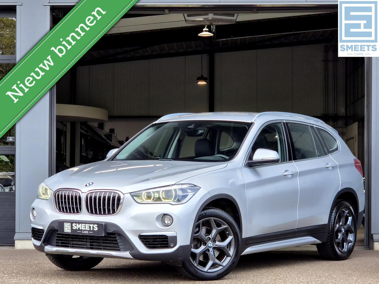 BMW X1 - sDrive18i Executive X-Line 1e Eig! |Navi|H.Leer|Clima - AutoWereld.nl