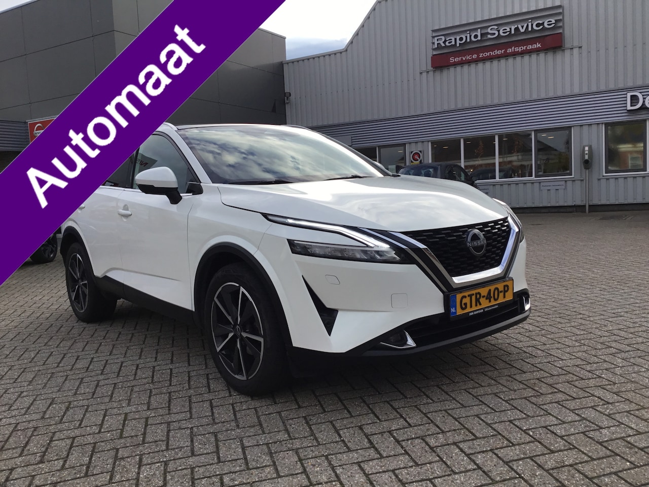 Nissan Qashqai - 1.3 MHEV Xtronic Tekna Design Pack Cold Pack - AutoWereld.nl