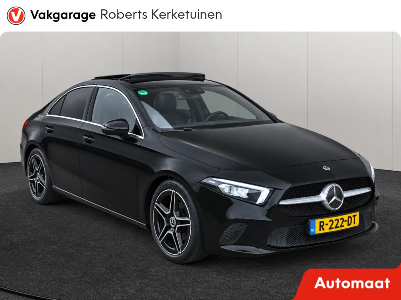 Mercedes-Benz A-klasse - 180 Business Line Automaat Half Leder Panorama Camera 1e eigenaar - AutoWereld.nl