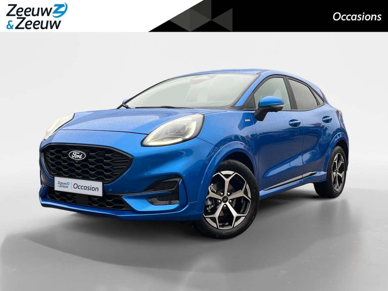 Ford Puma - 1.0 EcoBoost Hybrid ST-Line | Adaptieve Cruise Control | 360 Camera | Stoel/Stuur/Voorruit - AutoWereld.nl