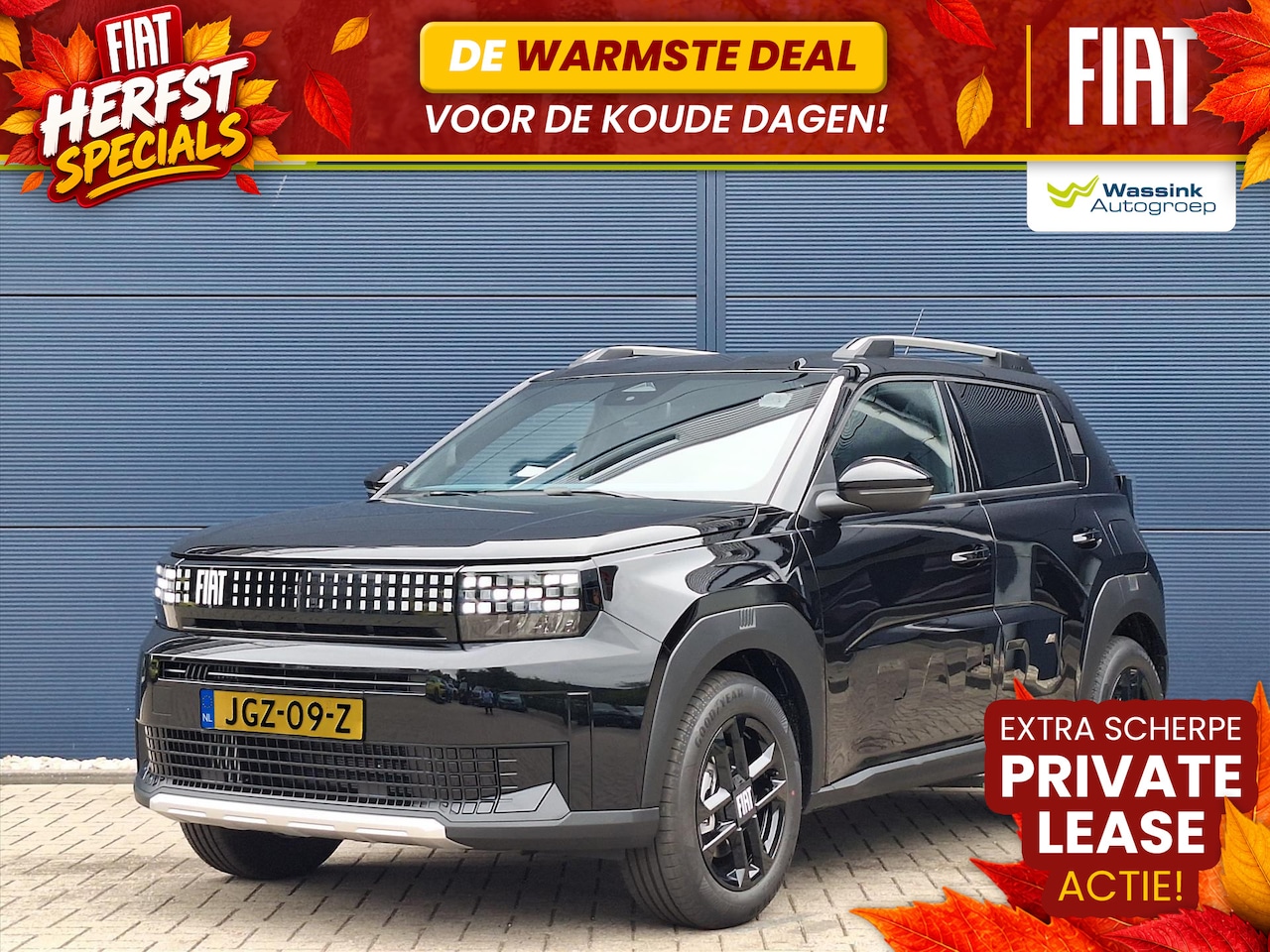 Fiat Grande Panda - 1.2 Hybrid 100pk eDCT6 Icon | Cruise Control | Airco | Apple CarPlay/ Android Auto | Pack - AutoWereld.nl