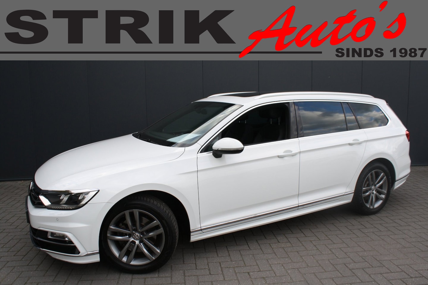 Volkswagen Passat Variant - 1.4 TSI Highline Business R - LED - PANORAMADAK - NAVIGATIE - TREKHAAK - AutoWereld.nl