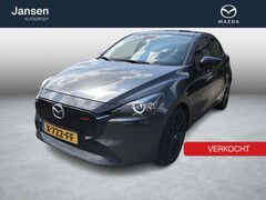 Mazda 2 - 2 1.5 e-SkyActiv-G 90 Homura , 16 Inch LMV, Apple Carplay, Navi, Climate, Stuur/Stoelverwa