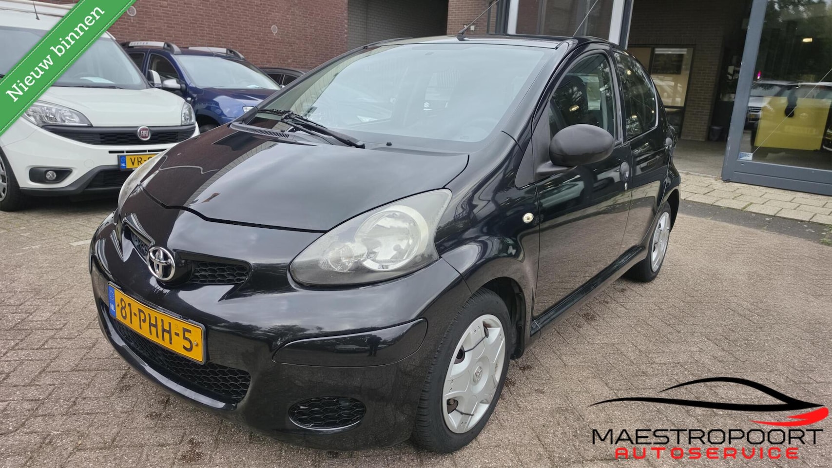 Toyota Aygo - 1.0-12V Cool 1.0-12V Cool - AutoWereld.nl