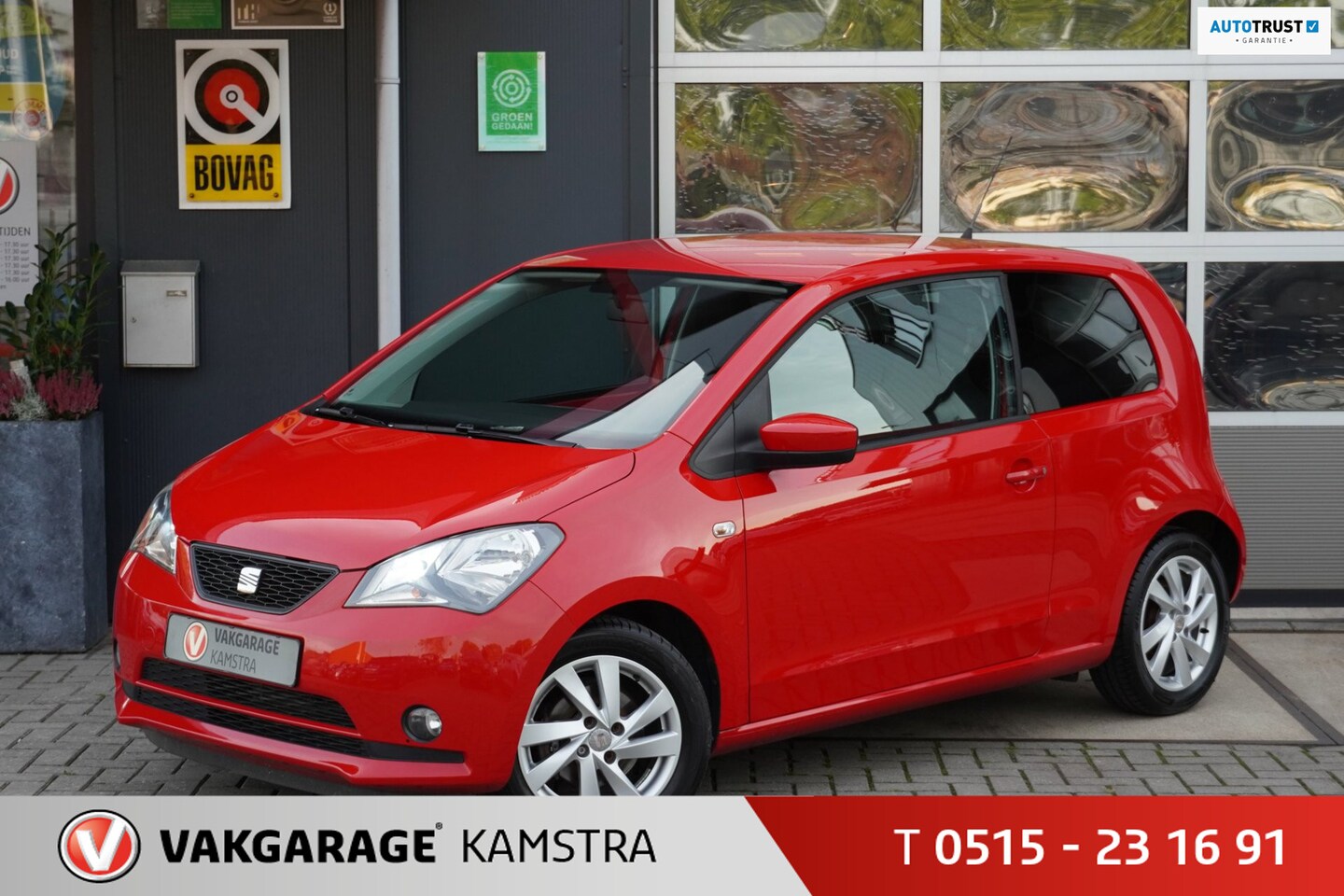 SEAT Mii - 1.0 Style Chic Airco/LM/Goed onderh. - AutoWereld.nl