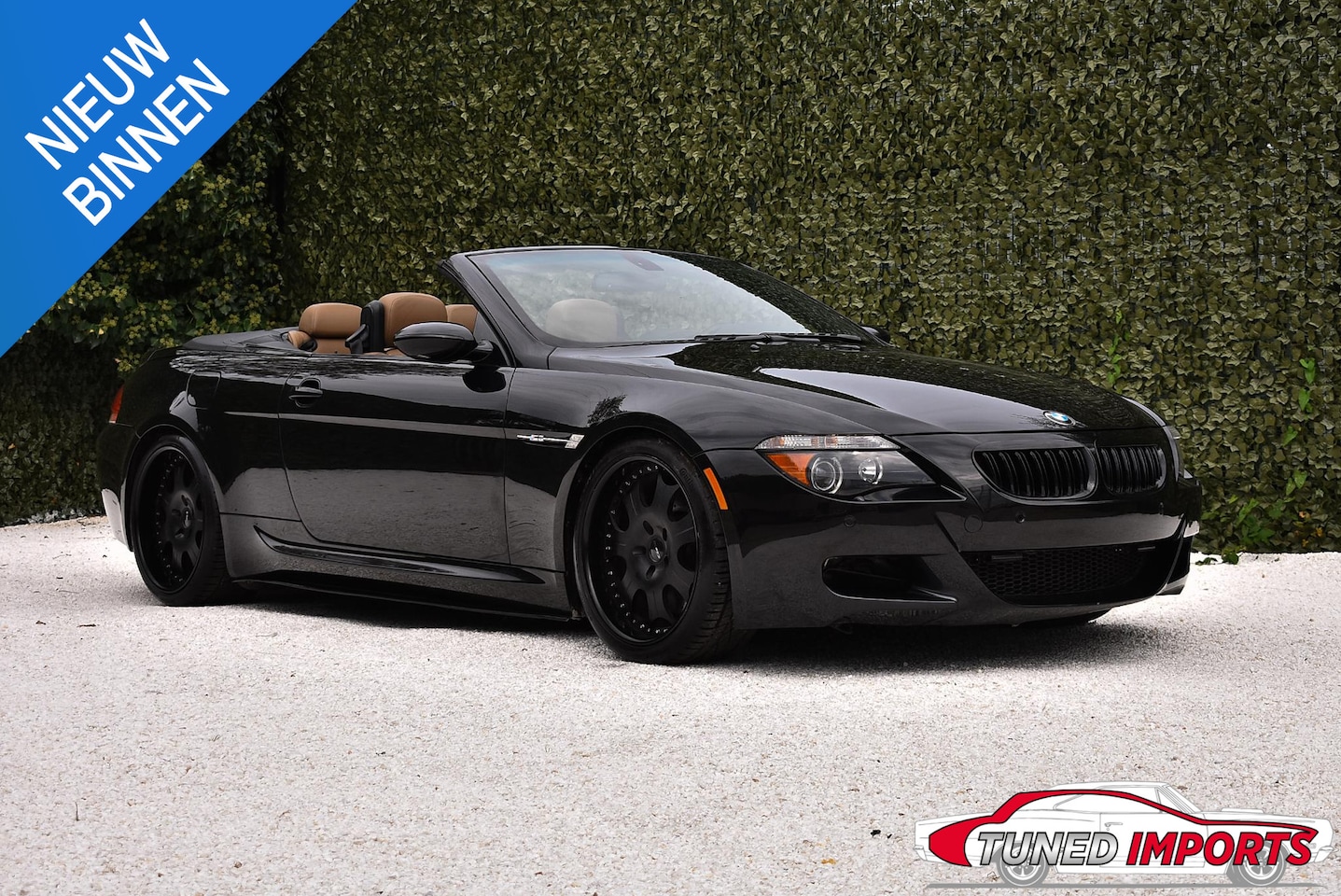 BMW 6-serie Cabrio - M6 5.0L V10 500PK MANUAL SMG - AutoWereld.nl