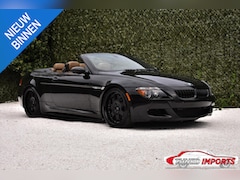 BMW 6-serie Cabrio - M6 5.0L V10 500PK MANUAL SMG