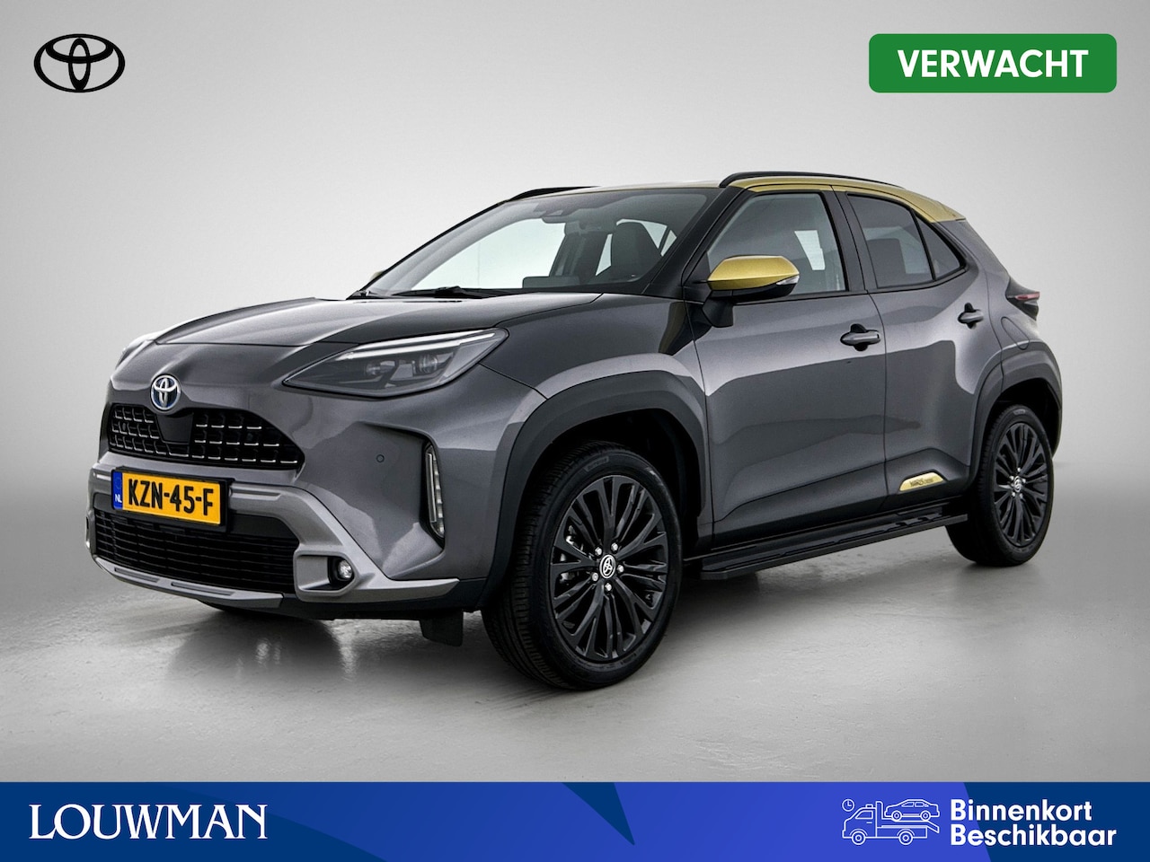 Toyota Yaris Cross - 1.5 Hybrid Adventure | Head-Up Display | Dodehoek detectie | Stoel+stuurverwarming | Parke - AutoWereld.nl