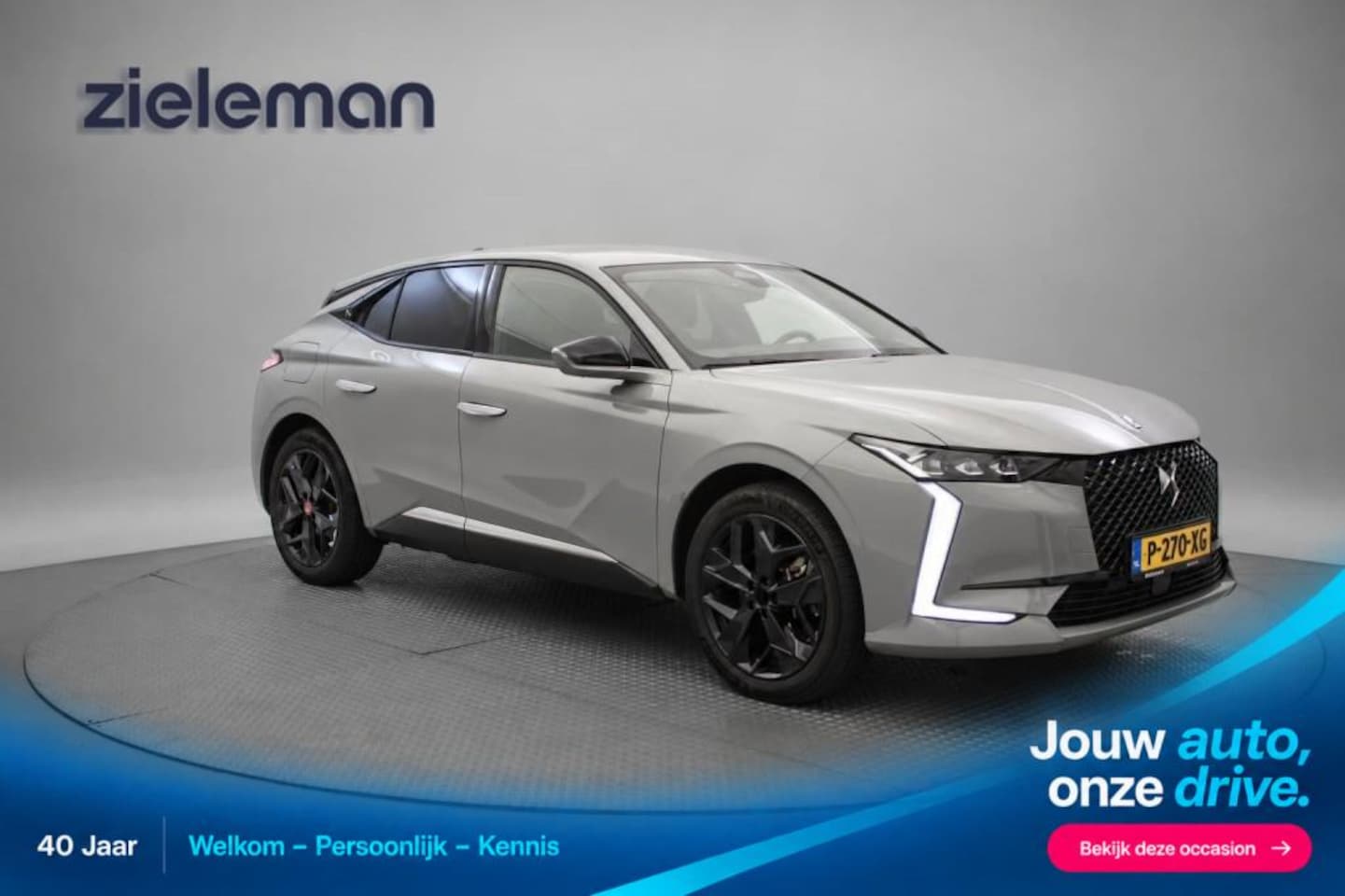 DS 4 - E-Tense Performance Line+ PHEV - Carplay, Camera, Cruise, Afn. Trekhaak - AutoWereld.nl
