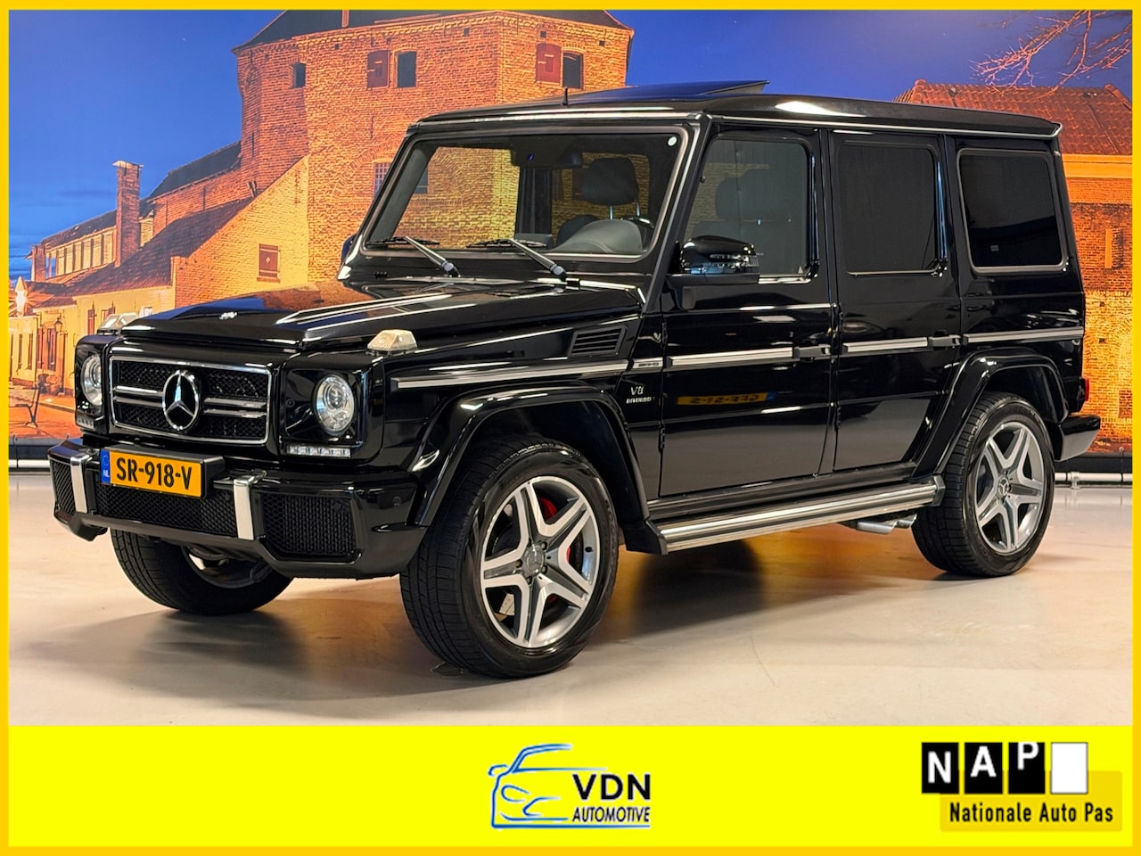 Mercedes-Benz G-klasse - 63 AMG Designo Schuifdak Camera - AutoWereld.nl