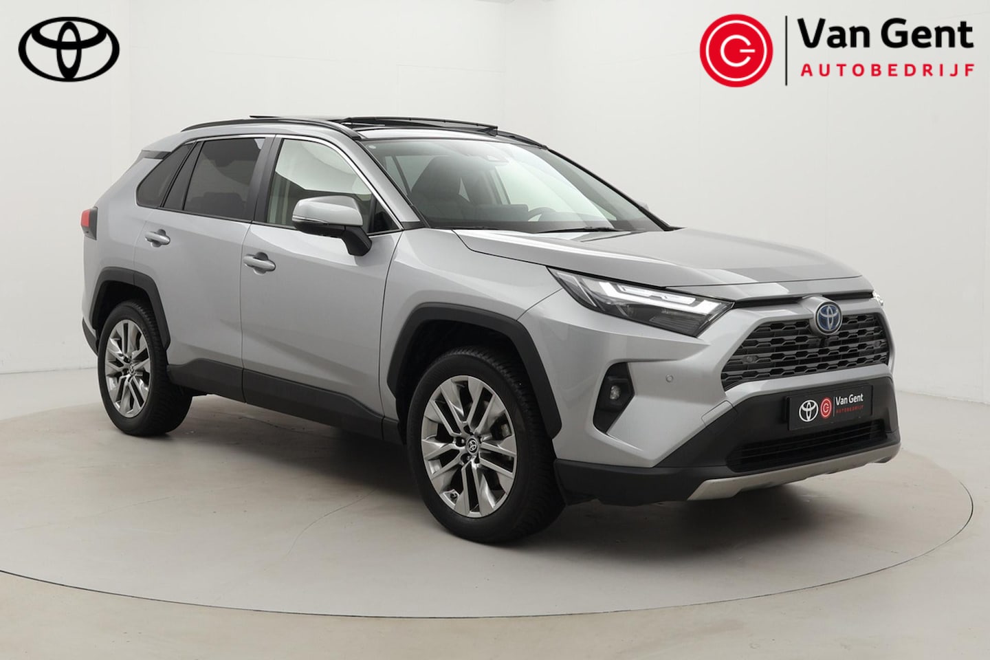 Toyota RAV4 - 2.5 Hybrid AWD Executive | Panoramadak | Leder | Dodehoek detectie | Stoelverwarming | JBL - AutoWereld.nl