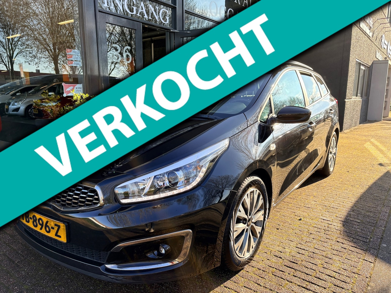 Kia Cee'd Sportswagon - 1.0 T-GDi Design Edition Navi/Clima/Cruise - AutoWereld.nl
