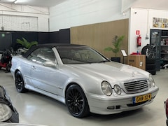 Mercedes-Benz CLK-klasse Cabrio - 230 K AUT XENON LEDER PDC V/A CLIMA NAVI