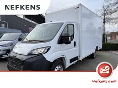 Peugeot Boxer - L3 3.5t Zwaar 180 pk | Bakwagen | Achteruitrijcamera | Parkeersensoren Achter | Airco | Cr