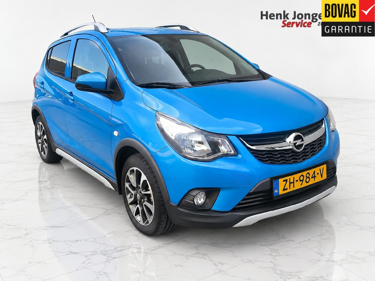 Opel Karl - 1.0 Rocks Online Edition (4.795 KM!!!) Rijklaar “Sinds 1970 | 5.000+ reviews | Score 9,5 | - AutoWereld.nl