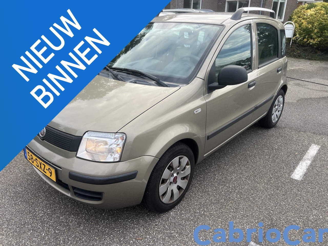 Fiat Panda - 1.2 Active Airco NAP - AutoWereld.nl