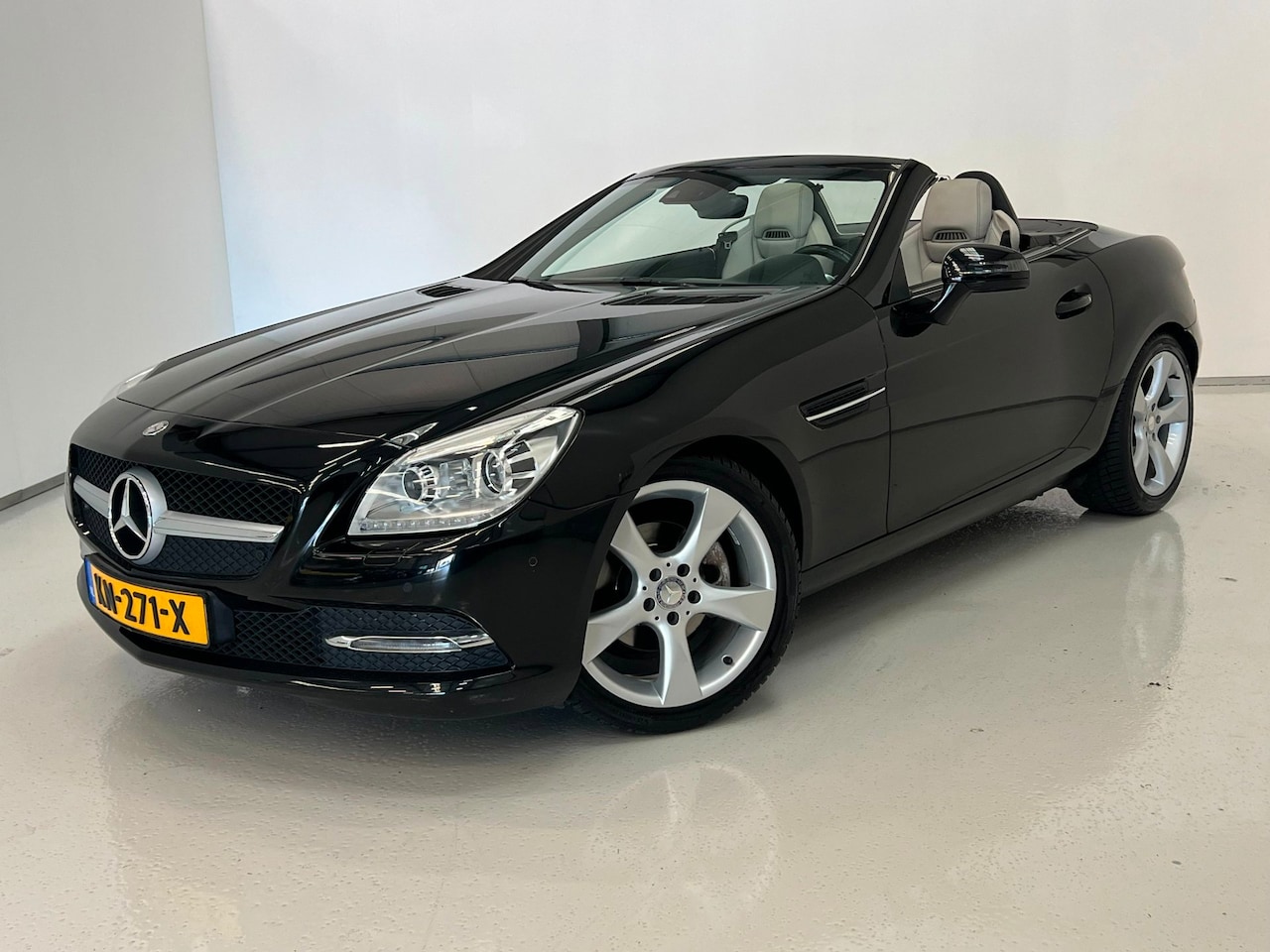 Mercedes-Benz SLK-klasse - 200 / Airscarf / Leder / Stoelverwarming - AutoWereld.nl