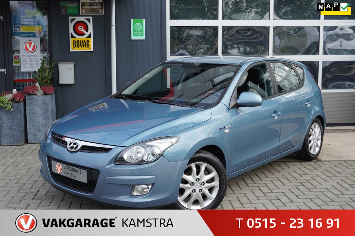 Hyundai i30 - 1.4i Blue Dynamic NAP Clima/PDC/Trekhaak - AutoWereld.nl