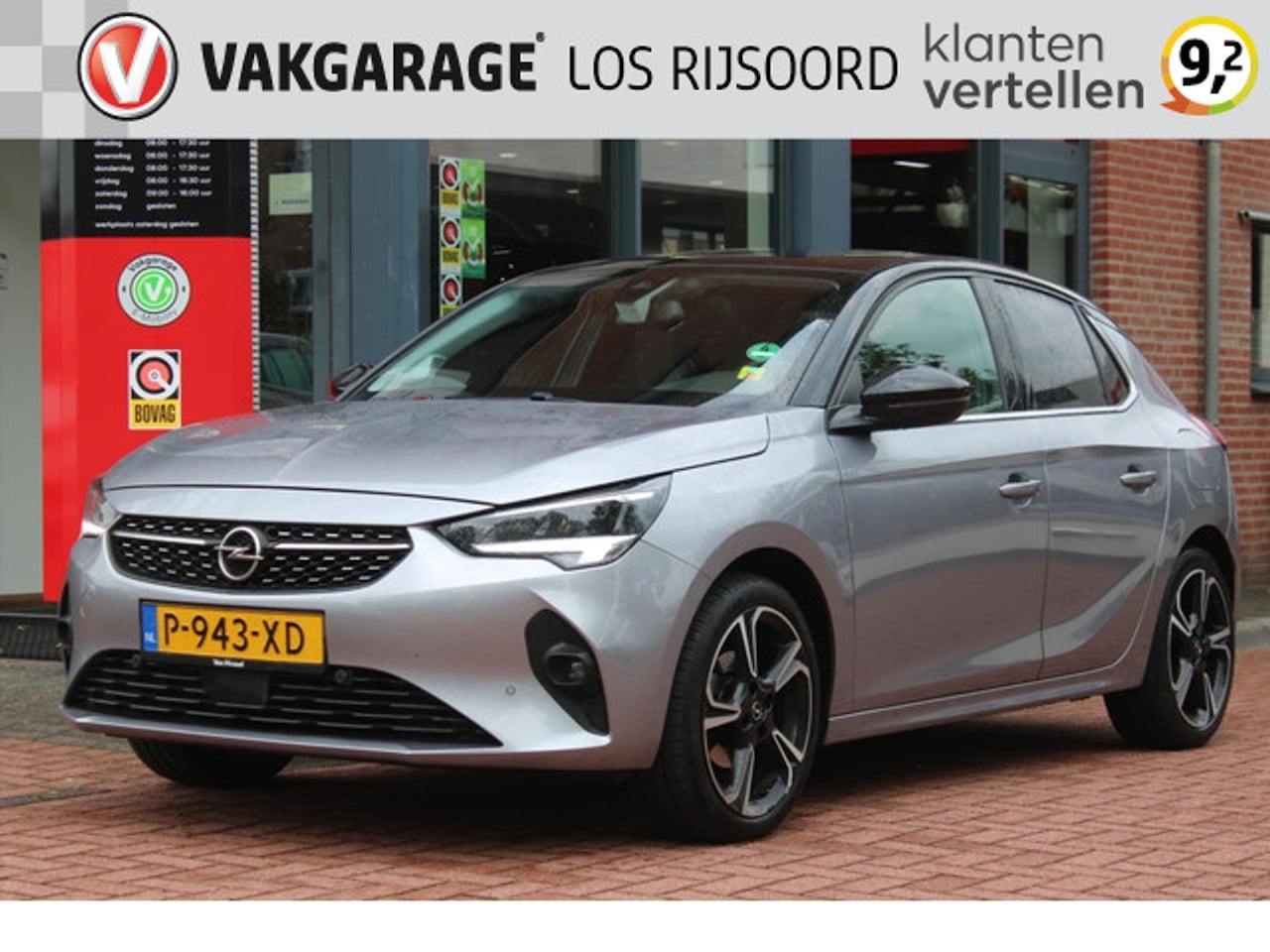 Opel Corsa - 1.2 Turbo *Elegance* | Carplay | Panoramadak | Camera | Cruise & Climate Control | Stoel & - AutoWereld.nl