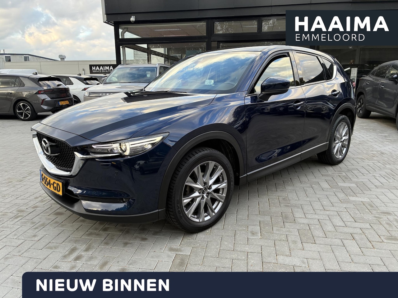 Mazda CX-5 - 2.0 SkyActiv-G 165 Business Luxury | ECC | Navigatie | Stoel & Stuurverwarming | Leder | C - AutoWereld.nl