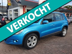 Volkswagen Tiguan - 1.4 TSI Trend&Fun 4Motion Navi/Clima BJ 2008