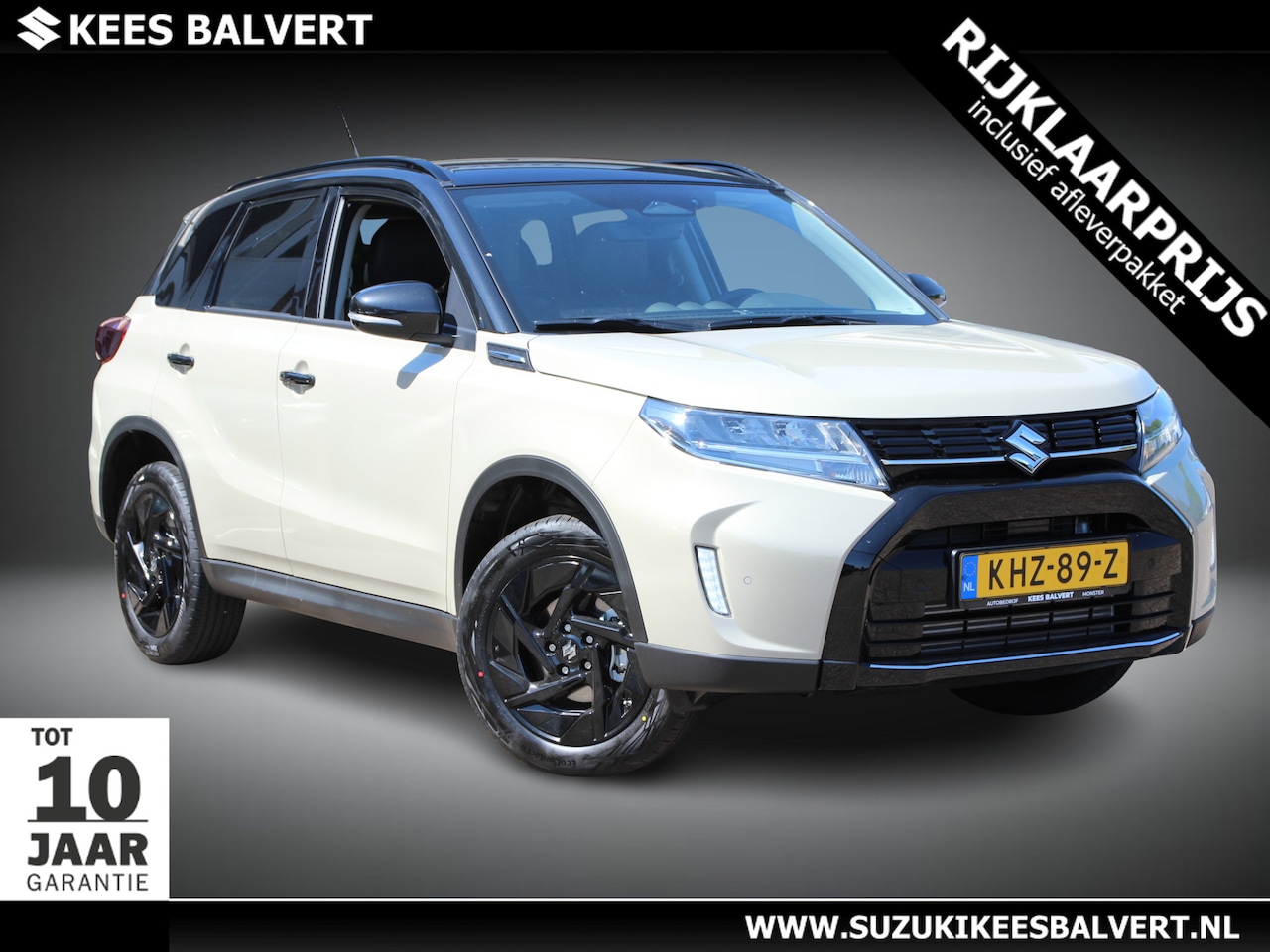 Suzuki Vitara - 1.4 Boosterjet Special Edition Hybrid Automaat | Demo deal! | 10 jaar Garantie | - AutoWereld.nl