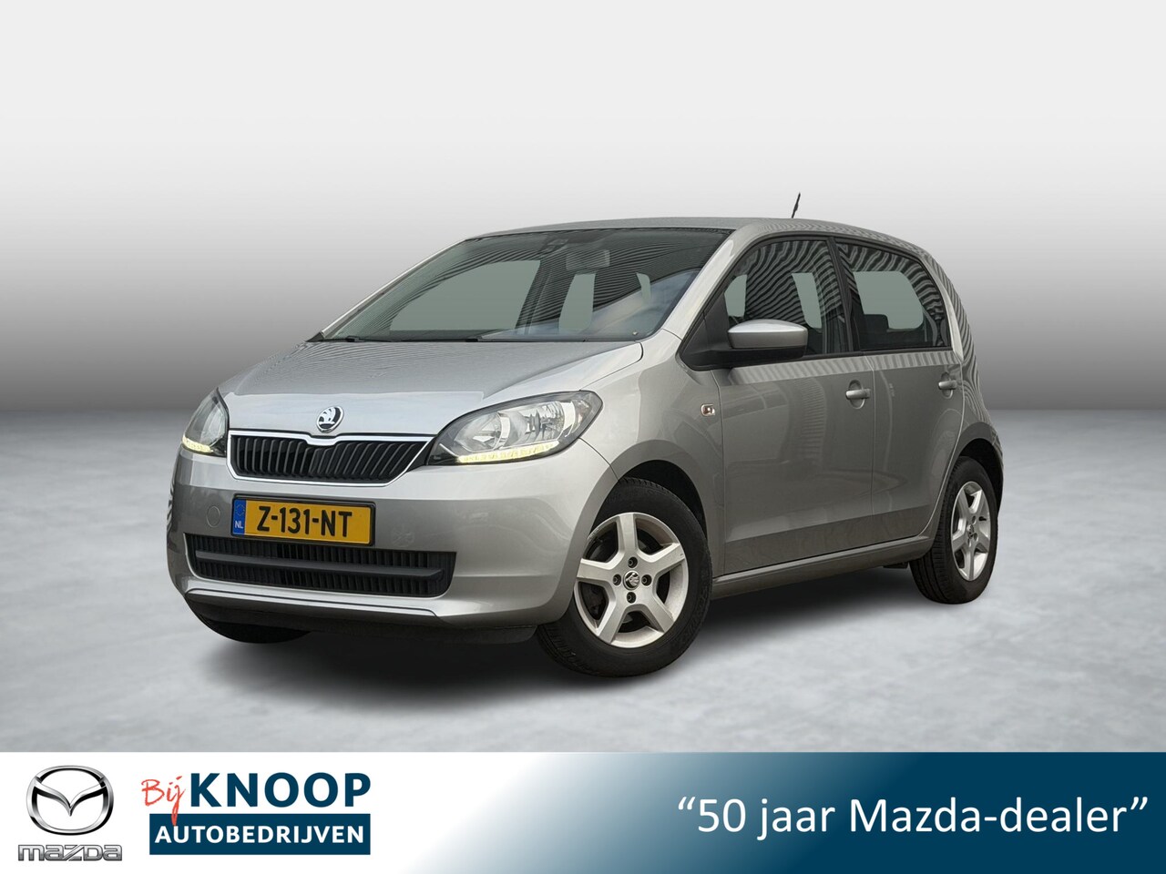 Skoda Citigo - 1.0 Greentech Active | Airco | Parkeersensoren | - AutoWereld.nl