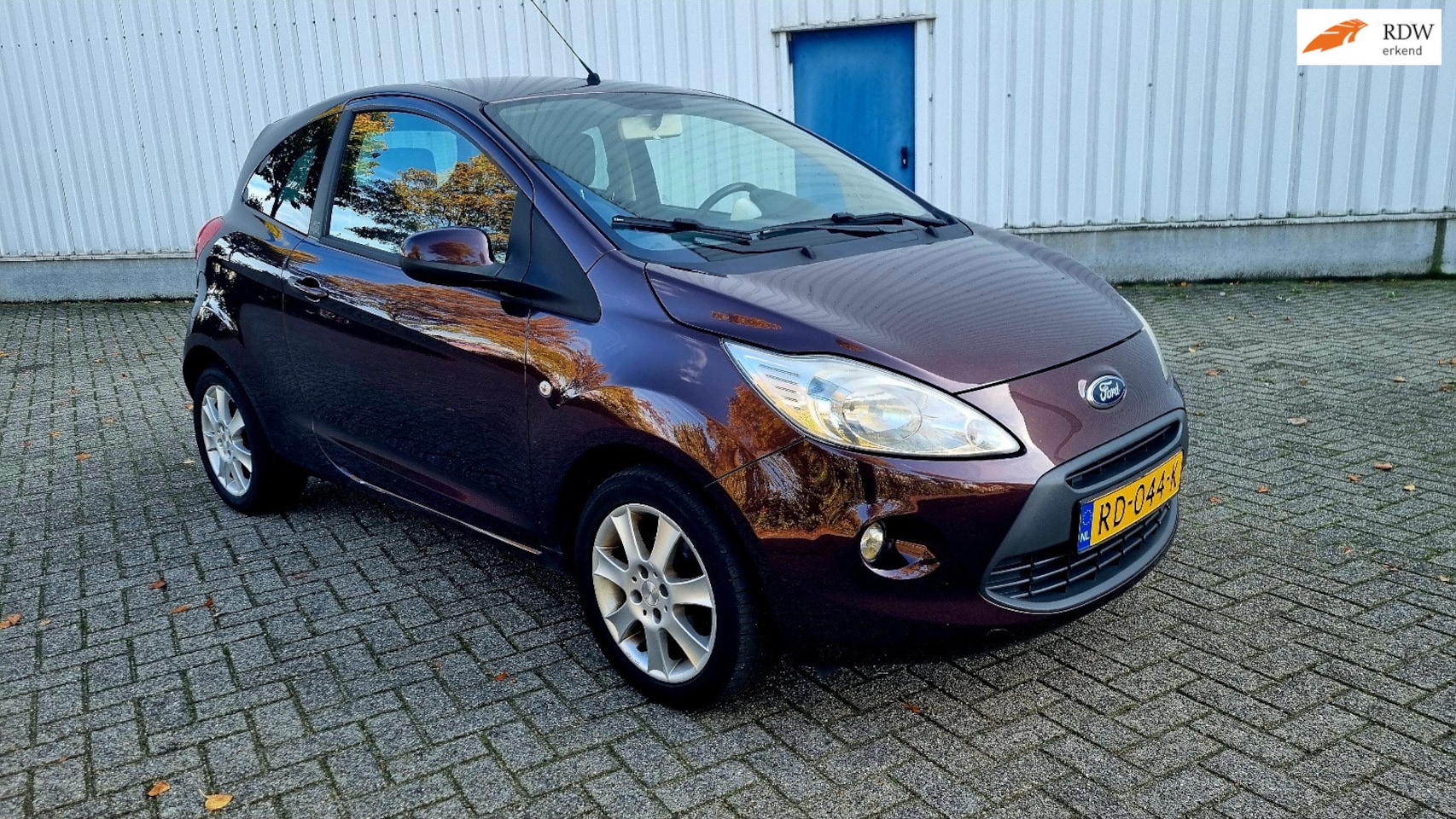 Ford Ka - 1.2 Grand Prix start/stop 1.2 Grand Prix start/stop - AutoWereld.nl