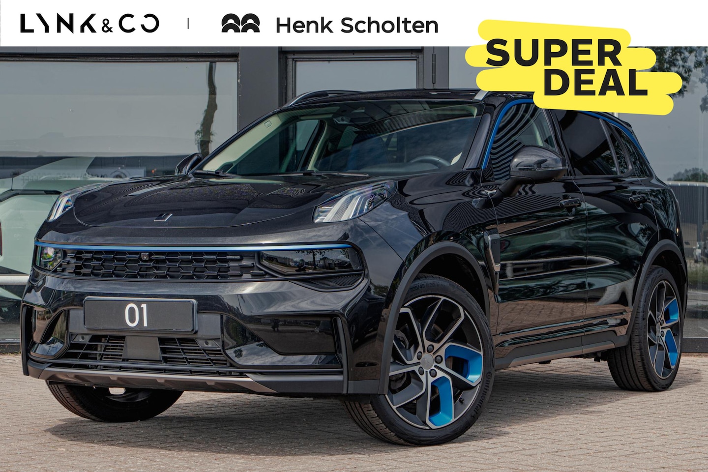 Lynk & Co 01 - 1.5 | Panoramadak | 360 Graden camera | Elektrische bestuurdersstoel met geheugen | Stoelv - AutoWereld.nl