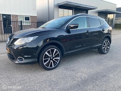 Nissan Qashqai - 1.2 tekna panorama leder