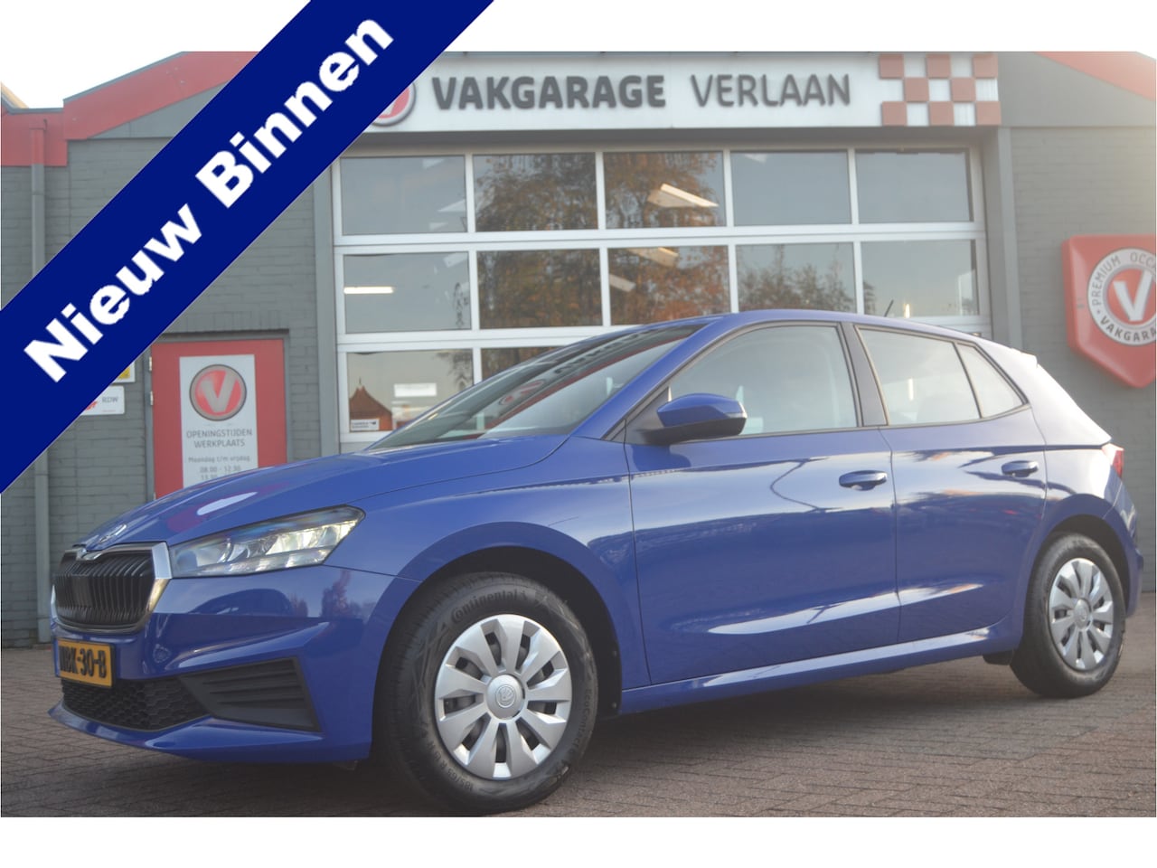 Skoda Fabia - 1.0 65 pk / DAB /Pdc /Airco / Carplay /12 mnd. gar. - AutoWereld.nl