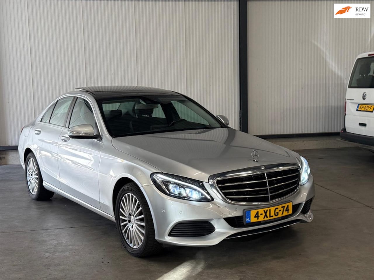 Mercedes-Benz C-klasse - 200 200 - AutoWereld.nl