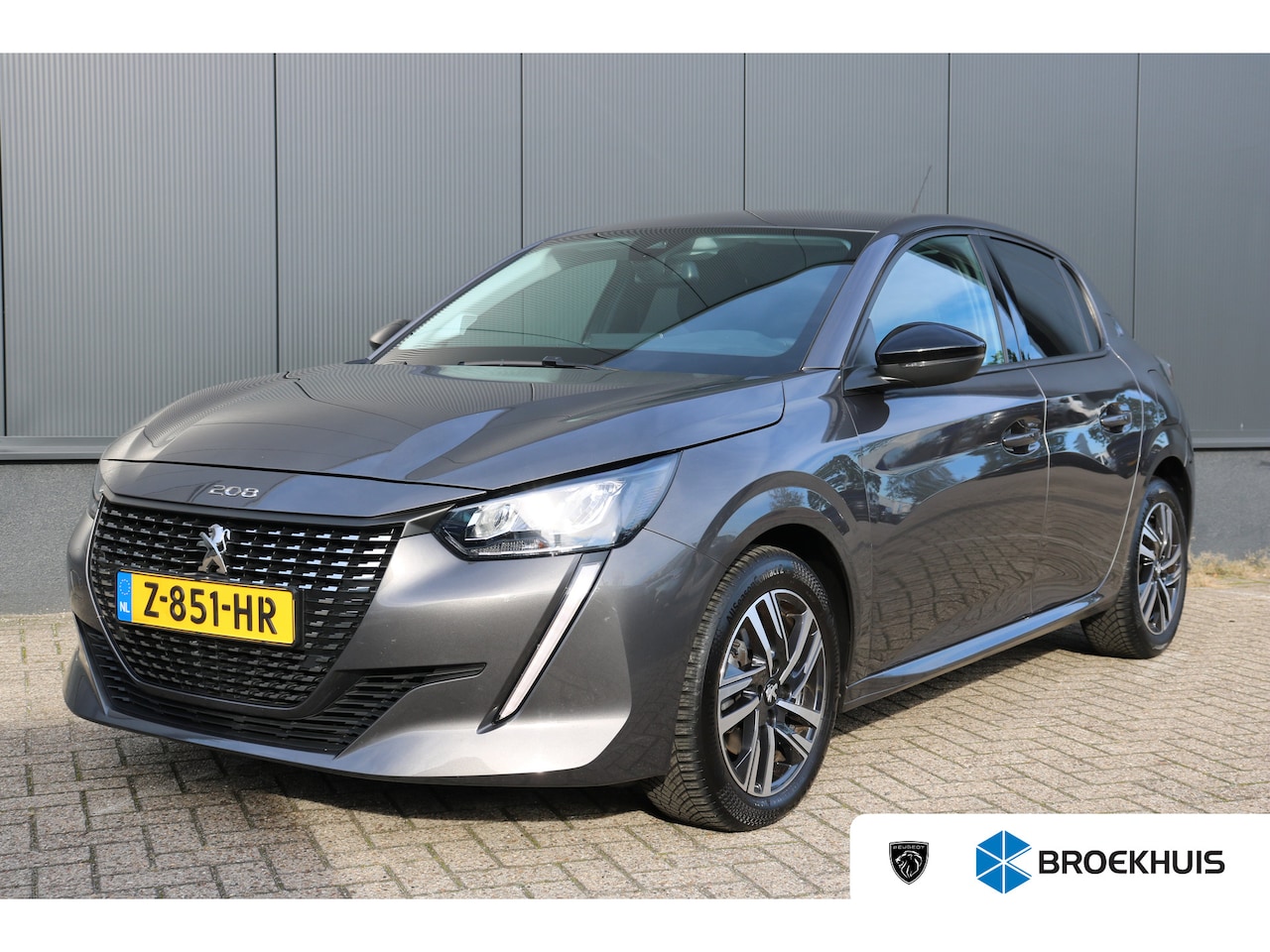 Peugeot 208 - 1.2 PureTech Allure Pack | Achteruitrijcamera | DAB ontvanger | Lichtmetalen velgen 16" - AutoWereld.nl