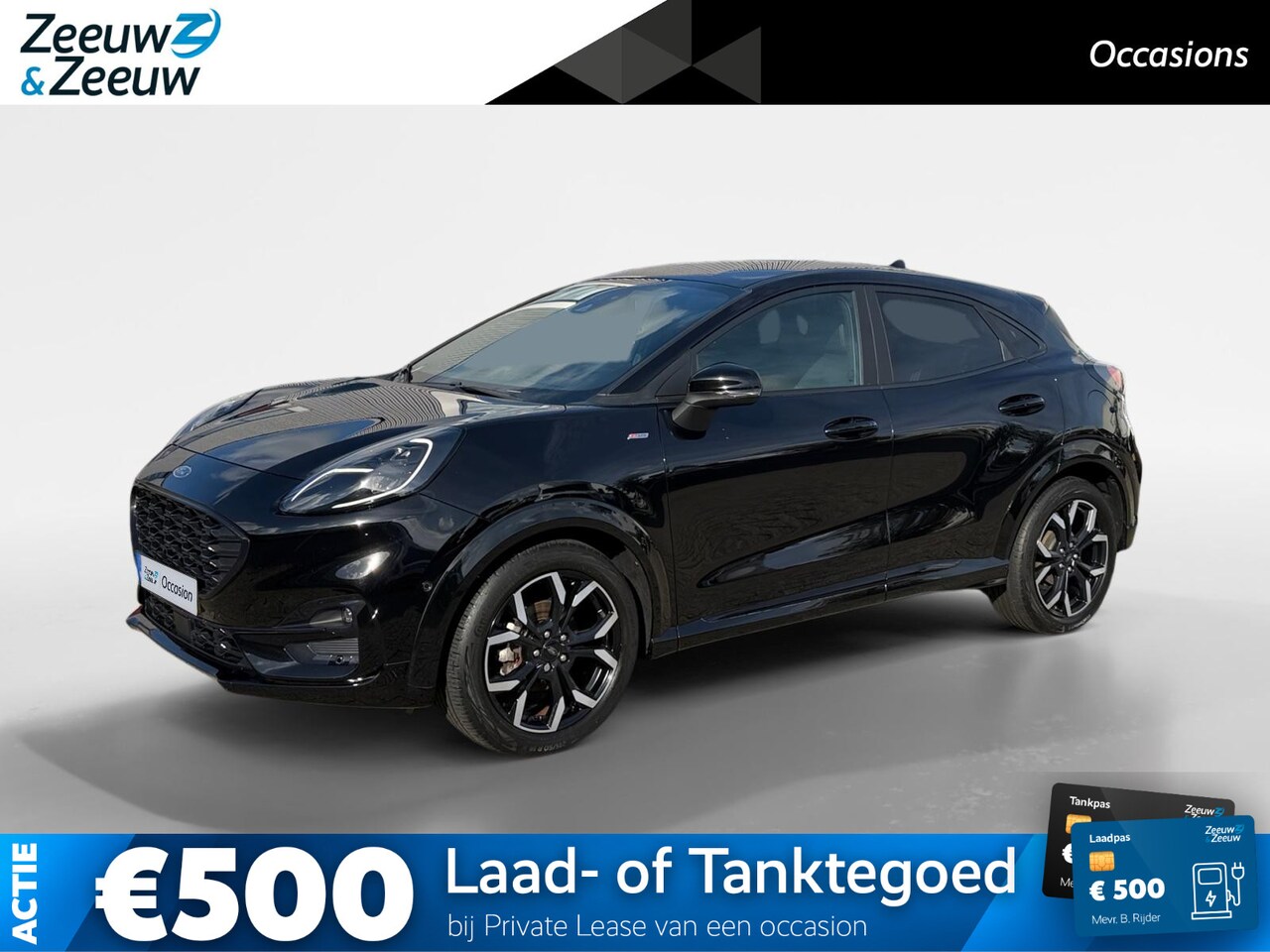 Ford Puma - 1.0 EcoBoost Hybrid ST-Line X | Dealer onderhouden | Automaat | Winter pack | Adapt. Crui - AutoWereld.nl