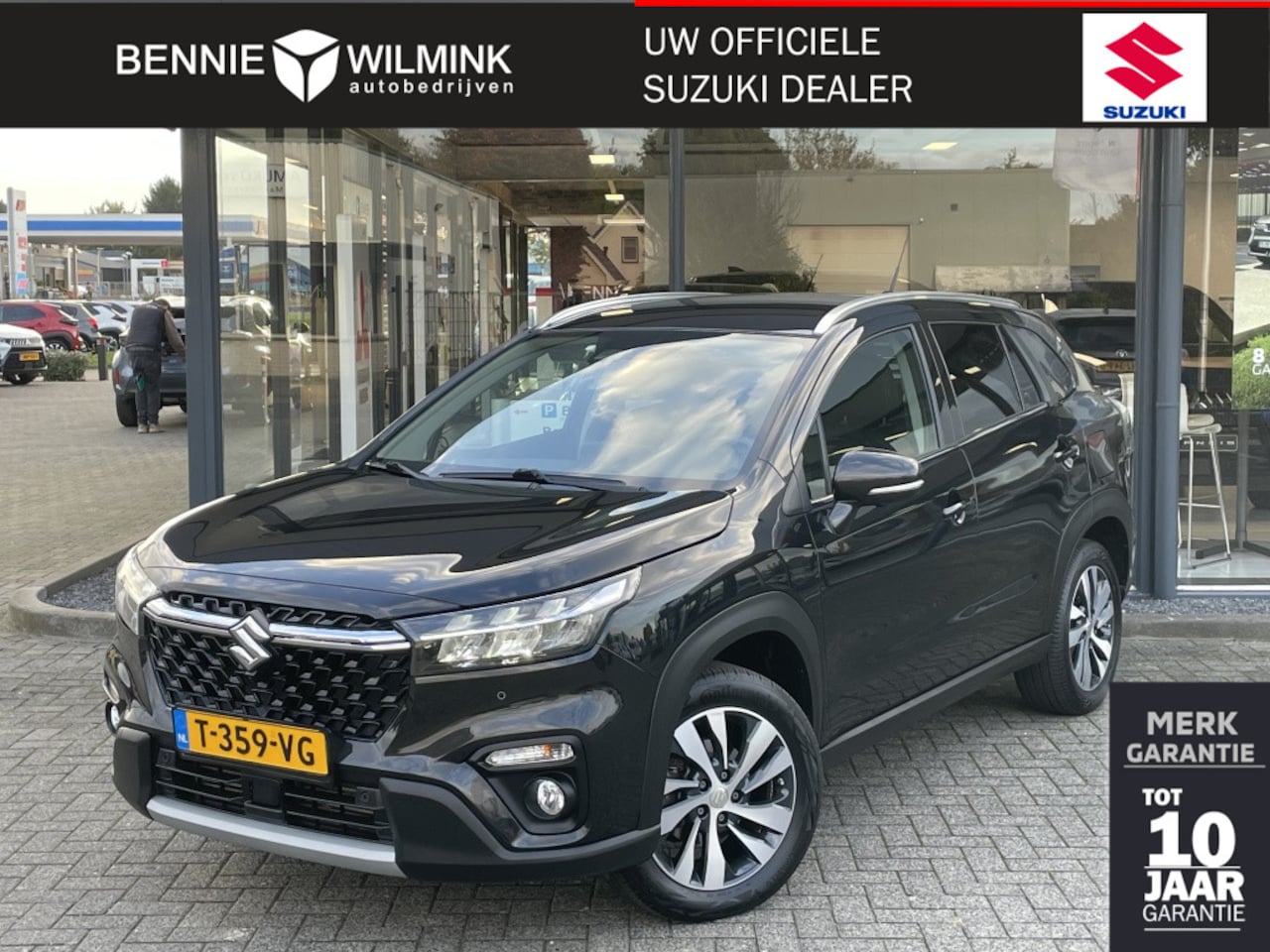 Suzuki S-Cross - 1.4 B.jet Style SH - AutoWereld.nl