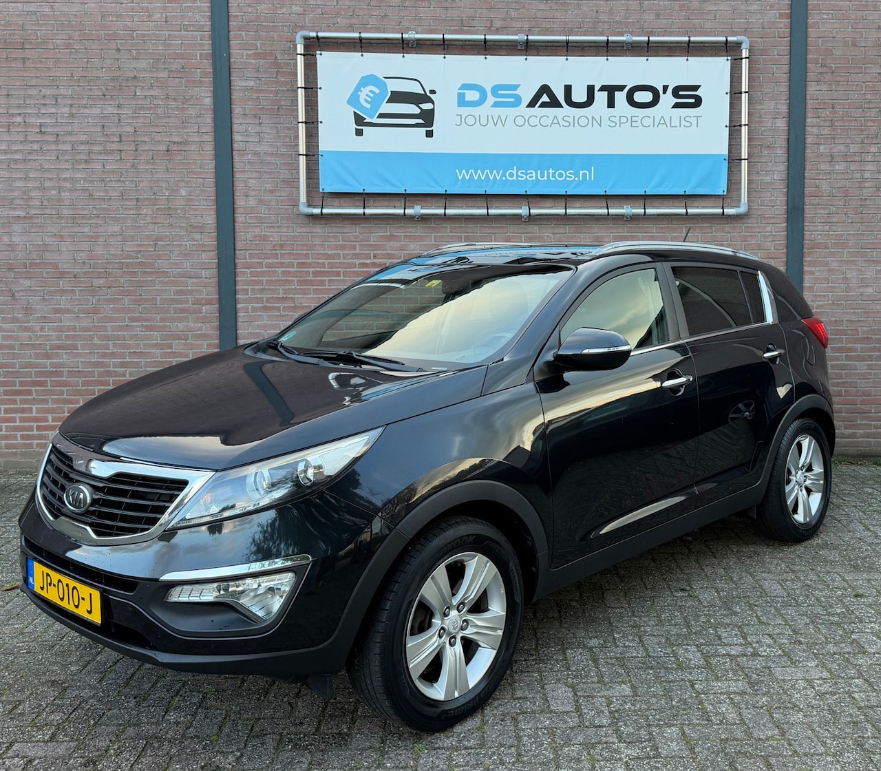 Kia Sportage - 1.6 GDI ISG X-ecutive Plus Pack 1.6 GDI ISG X-ecutive Plus Pack - AutoWereld.nl